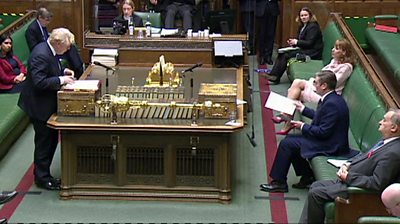 PMQs: Johnson and Starmer on anti-vaccine claims