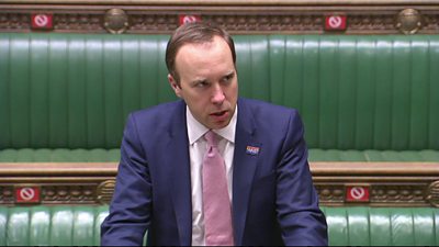 Matt Hancock on Covid vaccine: ‘At present is a triumph’