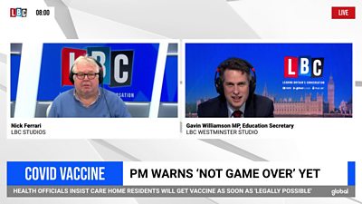 Williamson: UK acquired vaccine first as a result of “we’re a a lot better nation”