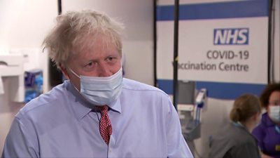 Boris Johnson: Covid-19 vaccine ‘will progressively make big distinction’