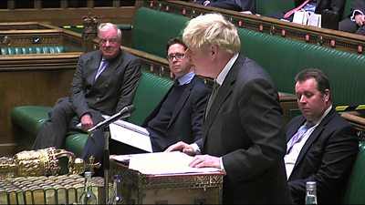 PMQs: Johnson and Leigh on UK-EU publish Brexit commerce talks