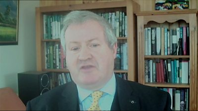 PMQS: Blackford and Johnson on Scotland, UK and Brexit