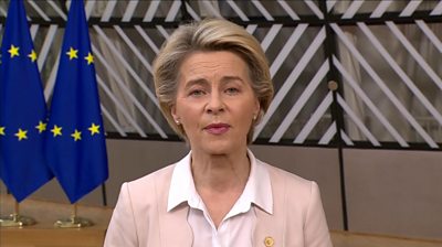 Brexit: Ursula von der Leyen provides replace earlier than EU summit