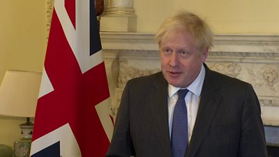 Boris Johnson on getting ready UK for no EU commerce deal