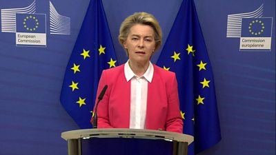 Von der Leyen: 'It’s accountable to go the additional mile and proceed talks'