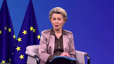 Brexit: Ursula von der Leyen on UK and EU commerce talks