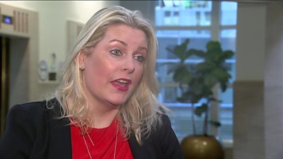 Employment minister Mims Davies on rising jobless figures Employment minister Mims Davies on rising jobless figures