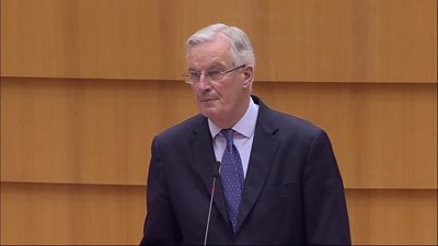 Barnier: Negotiations have ‘just some hours’