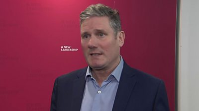 Starmer: PM stated ‘have a ‘merry little Christmas’ three days in the past