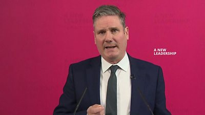 Starmer: PM's virus inaction 'an act of gross negligence'