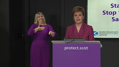 Sturgeon: 'We will't take the chance' of additional unfold