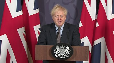 Johnson: ‘Though we’ve got left EU, we stay hooked up to Europe’