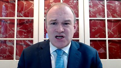 Lib Dem chief Ed Davey on Brexit deal: ‘This appears to be like a really unhealthy deal’