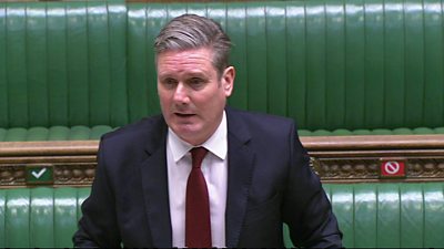 Starmer on Brexit treaty: ‘A skinny deal is healthier than no deal’