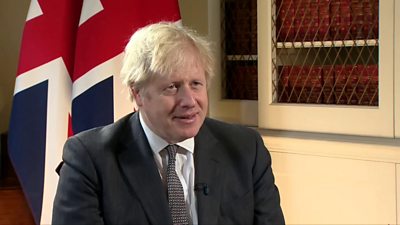 Johnson challenged on “cakeist” Brexit and Covid