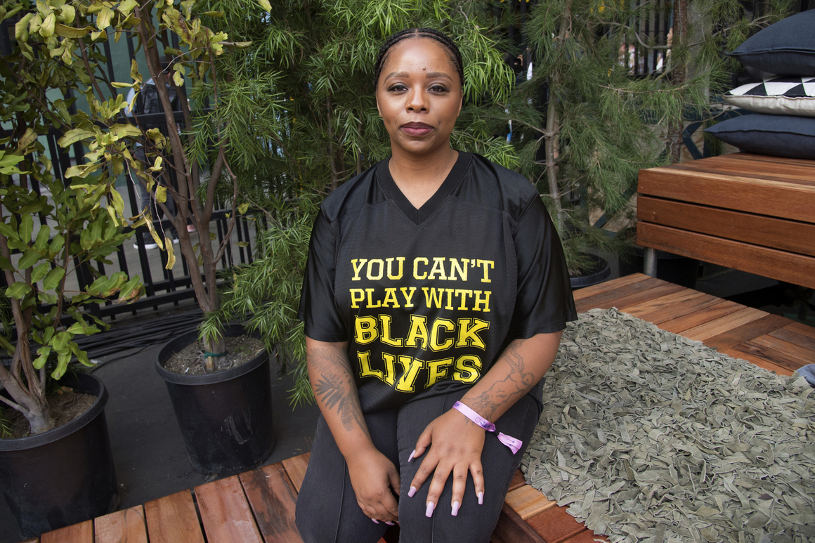 Black Lives Matter energy seize units off inner revolt