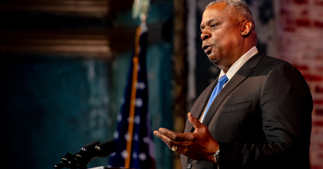Protection Secretary Decide, Lloyd Austin, Unlikely to Be in Job on Biden’s First Day
