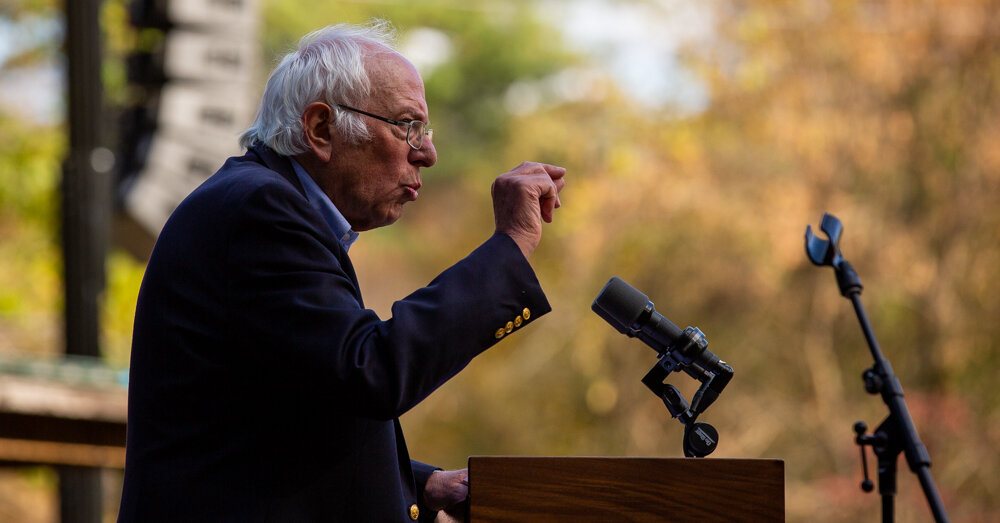 Atop the Highly effective Funds Committee at Final, Bernie Sanders Needs to Go Massive