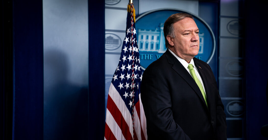 Mike Pompeo Leaves State Division With a Doubtful Legacy