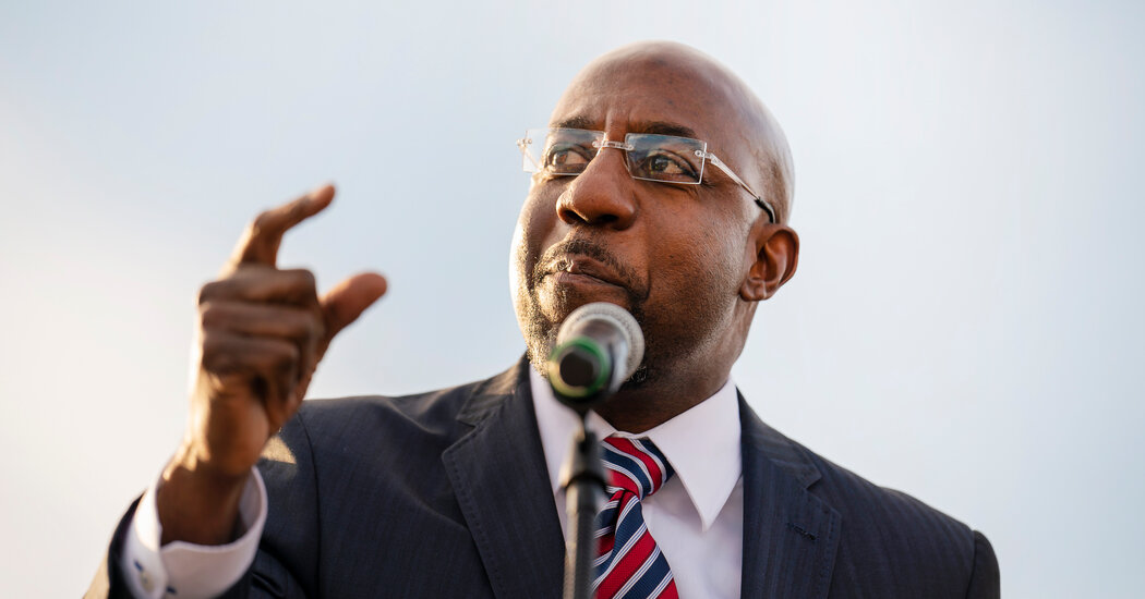 Raphael Warnock, from the Pulpit to Politics, Doesn’t Shy From ‘Uncomfortable’ Truths