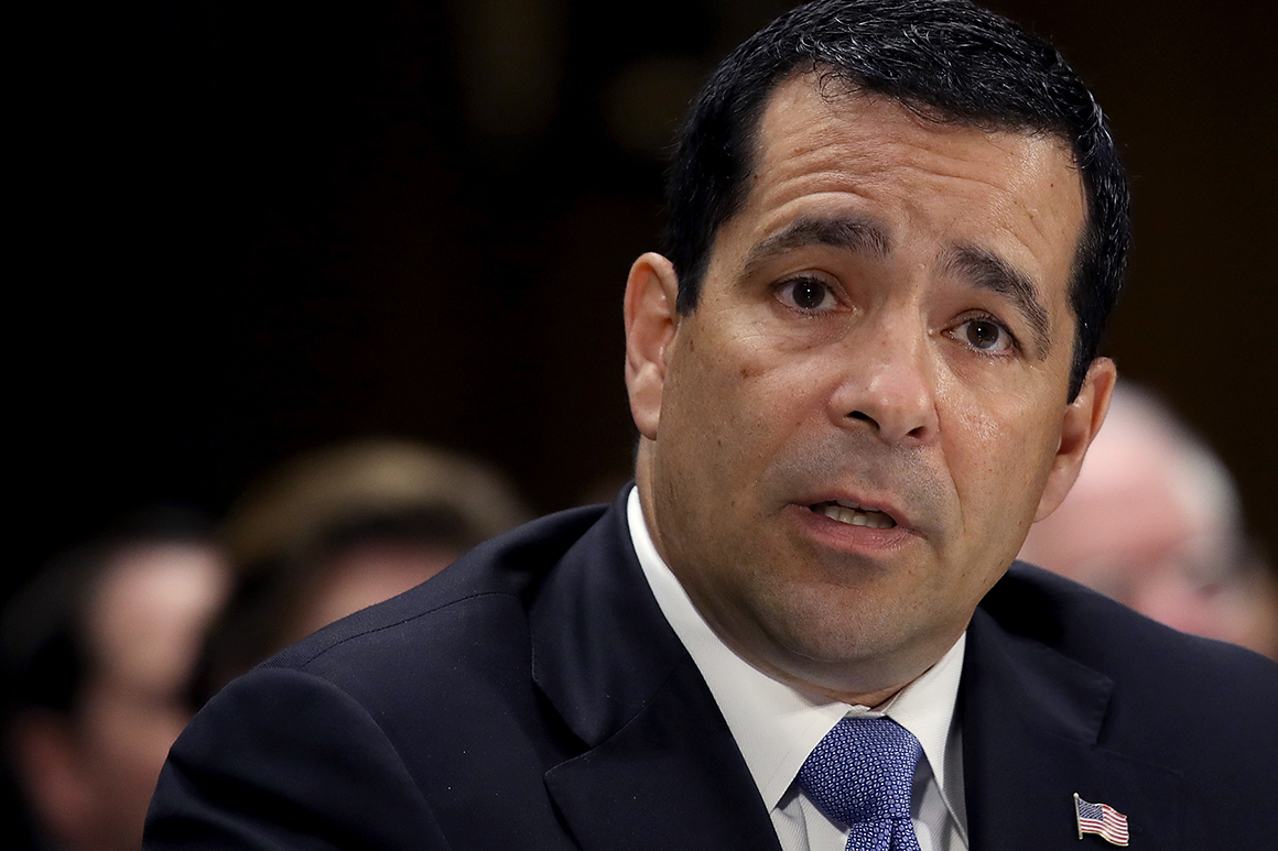U.S. intelligence head who warned of overseas election threats steps down U.S. intelligence head who warned of overseas election threats steps down