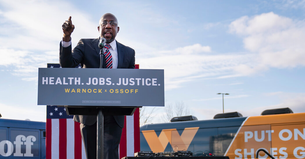 The Historical past Raphael Warnock Is Chasing
