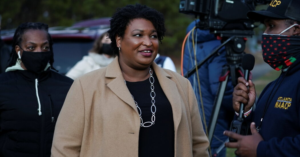 How Stacey Abrams’ 10-Yr Venture to Flip Georgia is Close to Fruition
