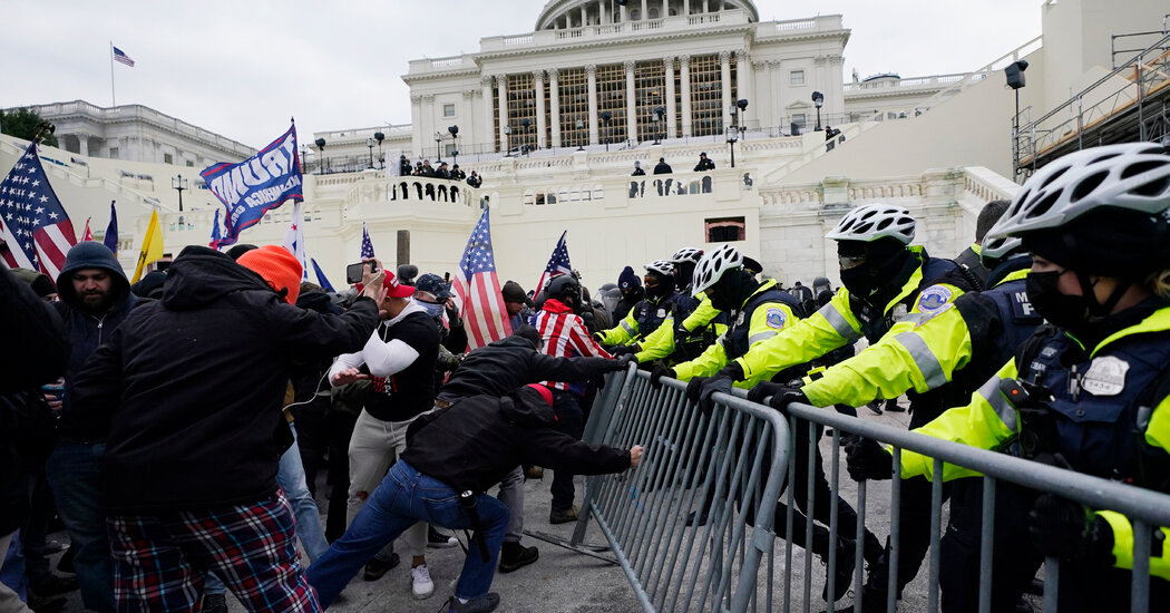 Gorgeous Photos as a Mob Storms the U.S. Capitol
