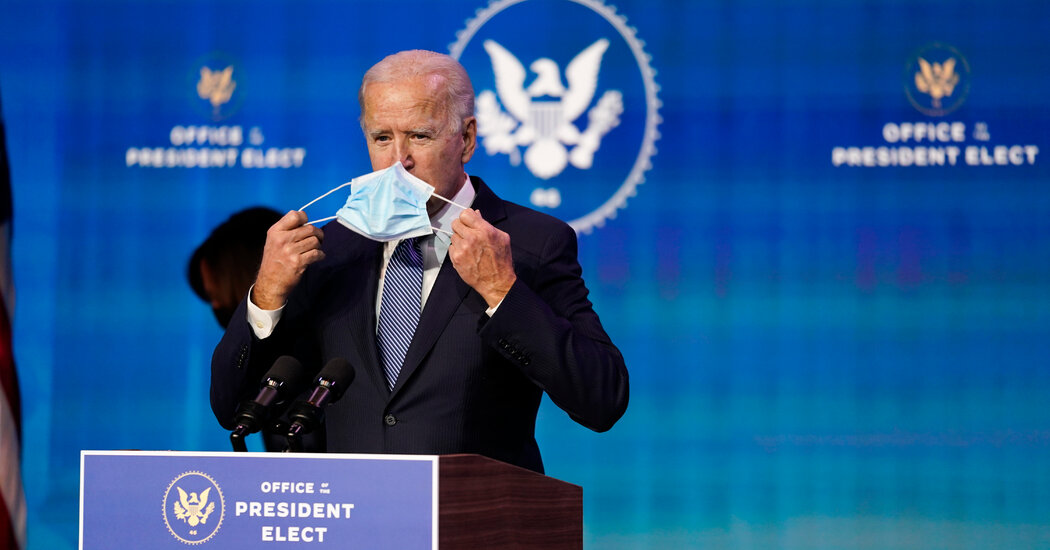 Biden Plans Coronavirus Vaccination Blitz After Inauguration Biden Plans Coronavirus Vaccination Blitz After Inauguration