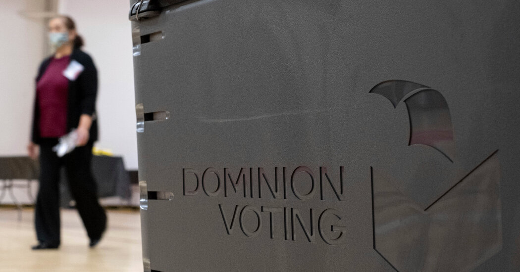 Dominion Voting Techniques information defamation lawsuit in opposition to pro-Trump legal professional Sidney Powell.