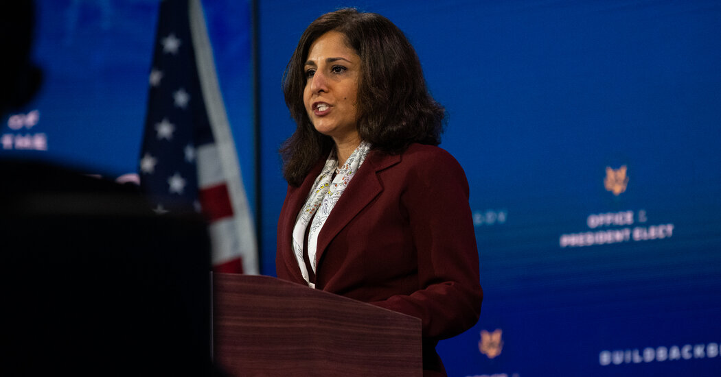 Neera Tanden, Biden’s choose to guide the Workplace of Administration and Price range, releases her monetary disclosure.