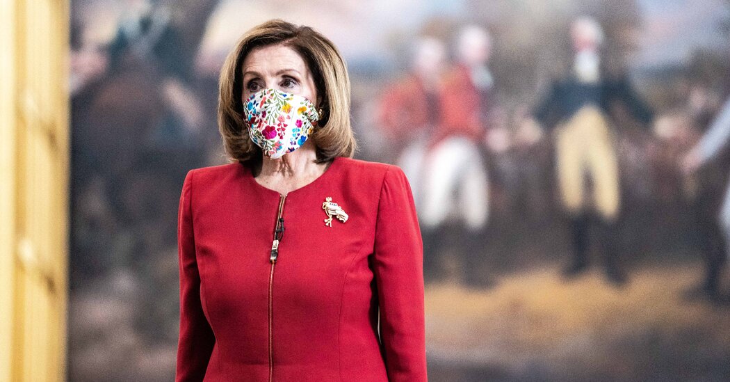 Man With Assault Rifle Charged With Threatening Pelosi, Officers Say