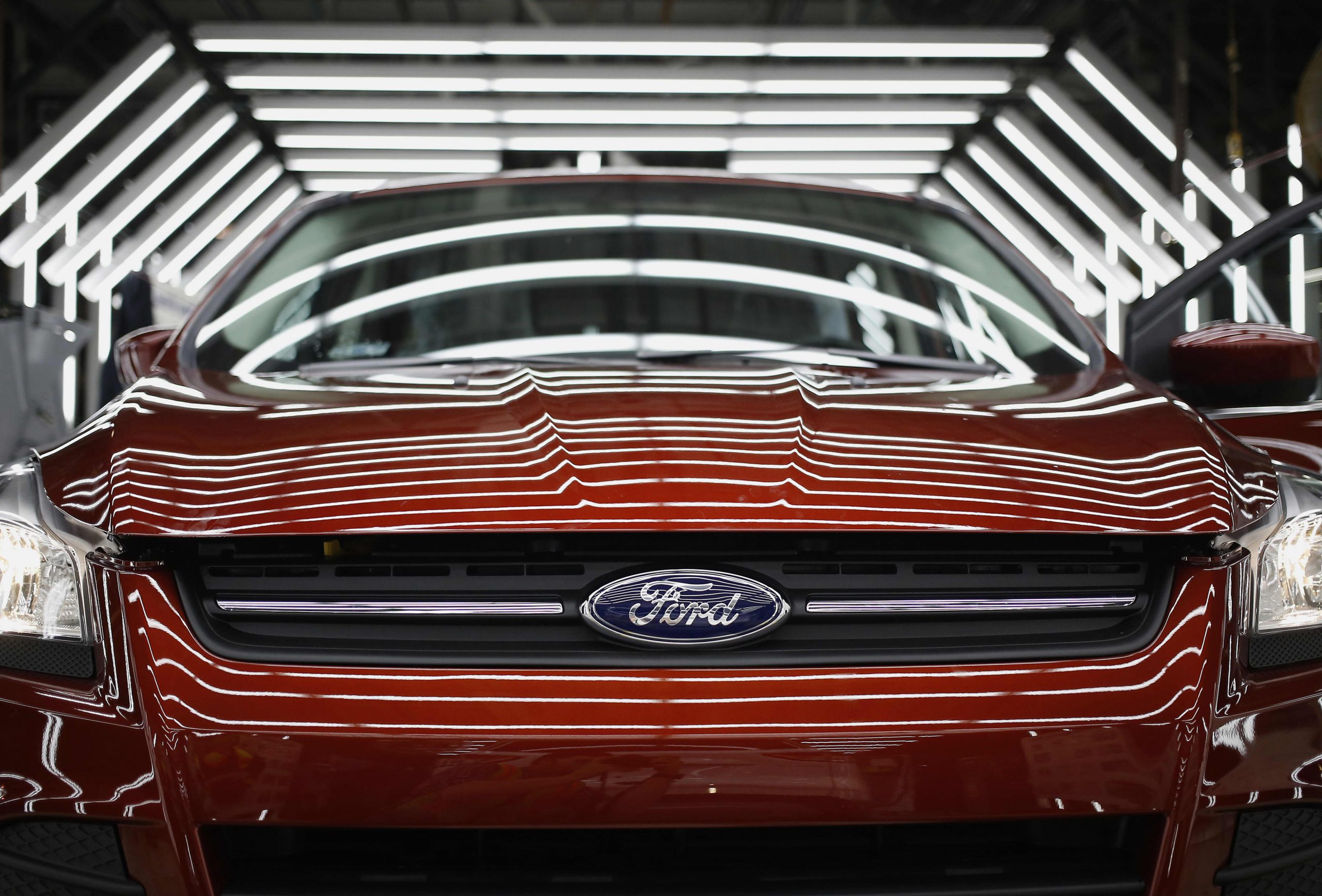 Semiconductor scarcity causes Ford and Nissan to chop car manufacturing