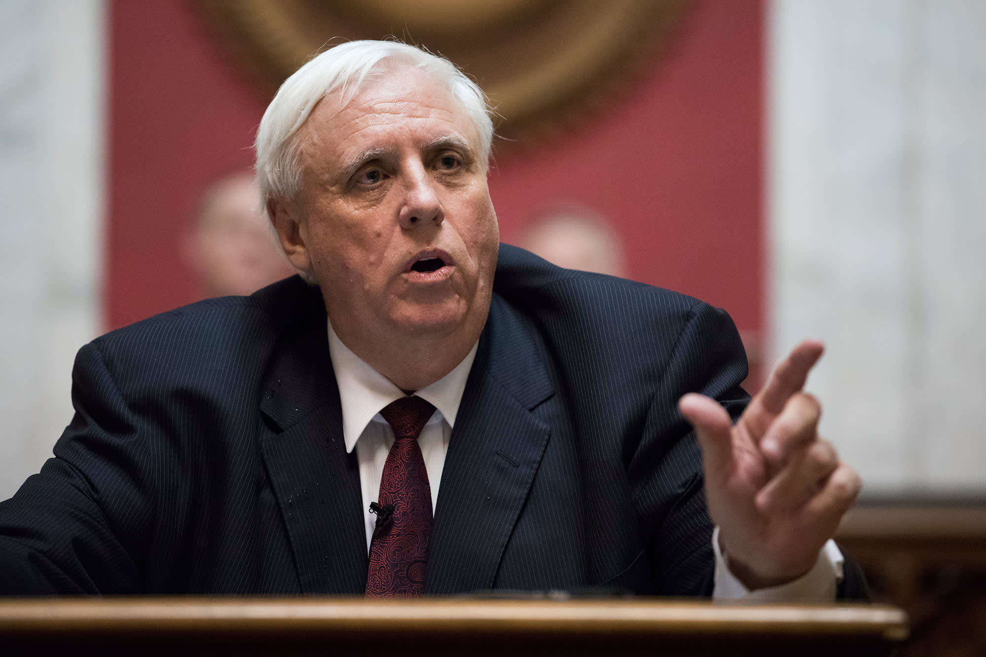 West Virginia governor claims each particular person over 65 may very well be vaccinated by Valentine’s Day