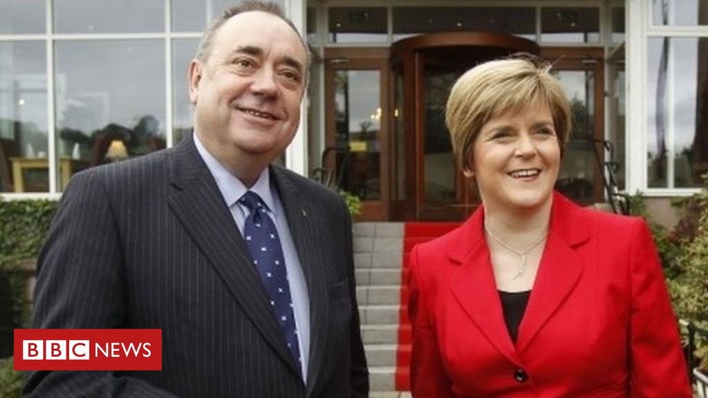 Salmond accuses Sturgeon of deceptive parliament