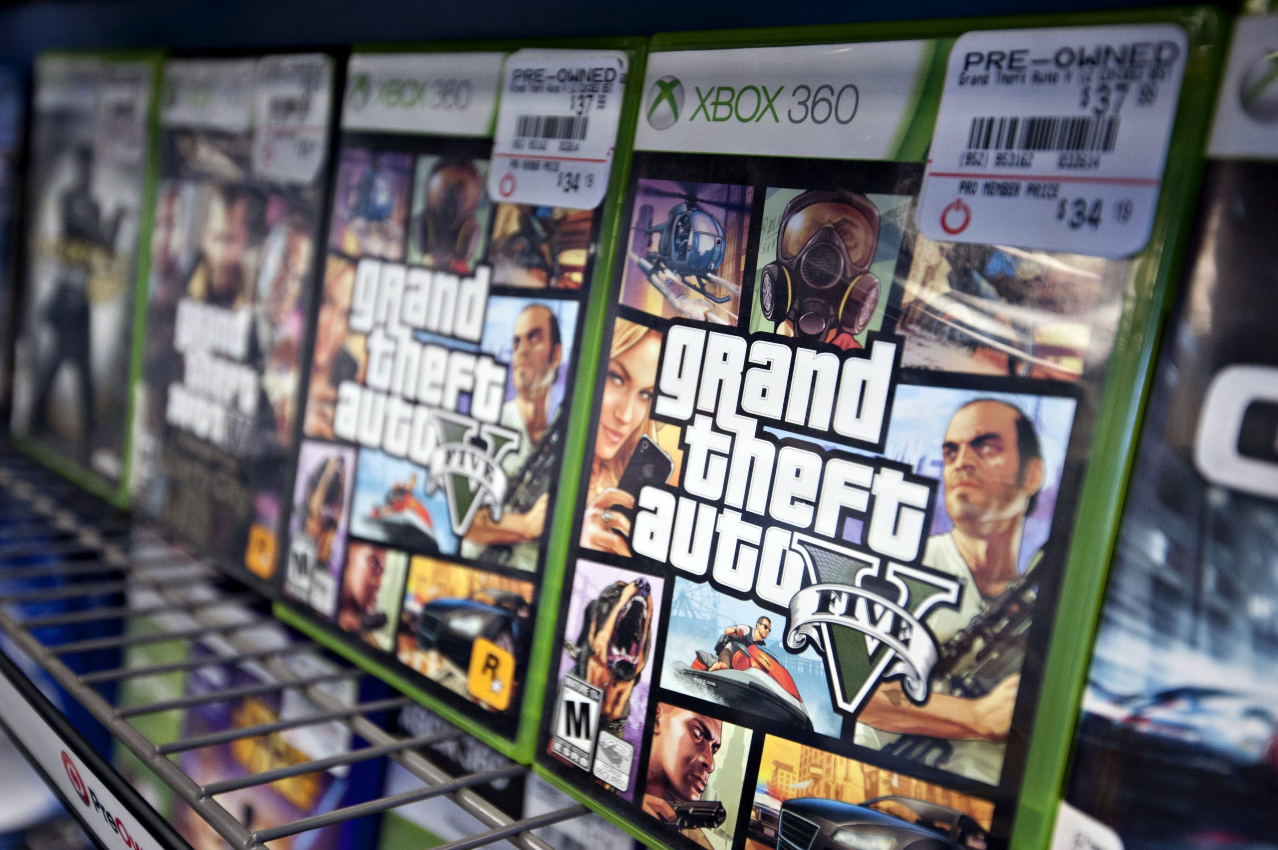 ‘Grand Theft Auto V’ bought document 20 million models in 2020