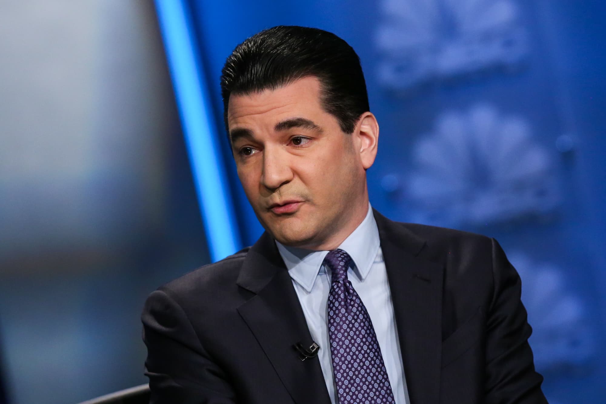 U.S. probably going through ‘perpetual an infection’ of Covid, says Gottlieb