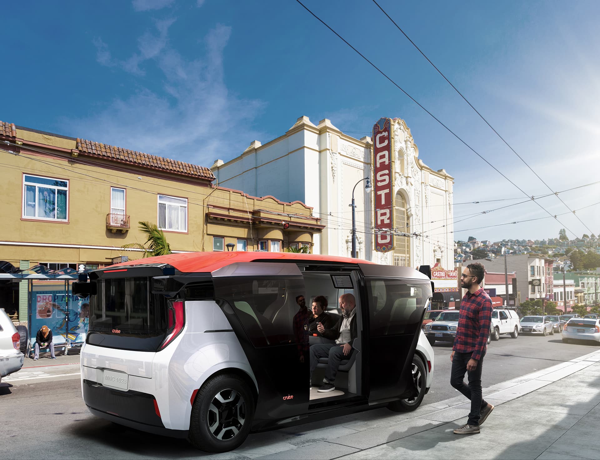 GM-backed Cruise seeks final approval for robotaxis in San Francisco