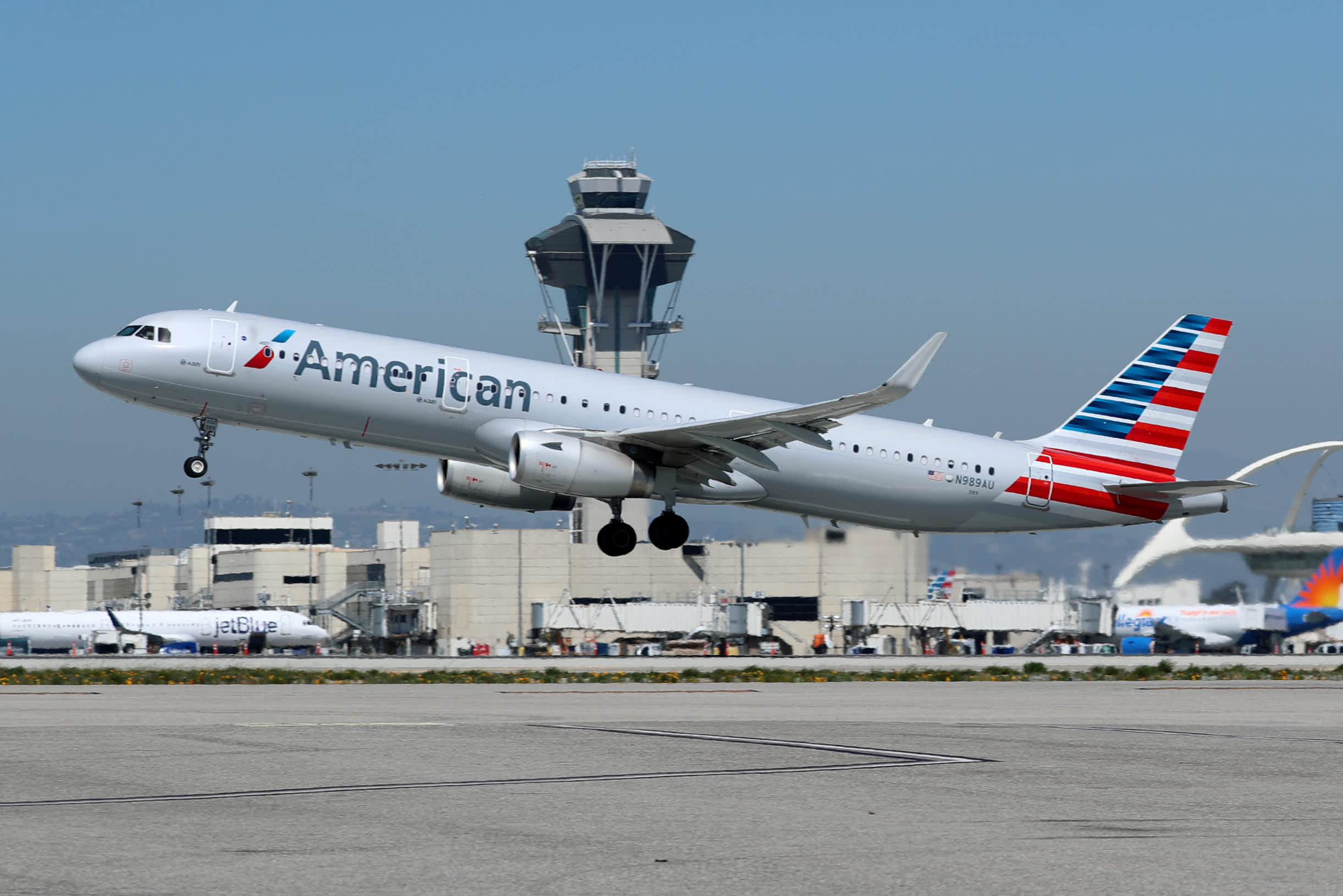 American Airways surges after better-than-expected earnings, squeezing quick sellers