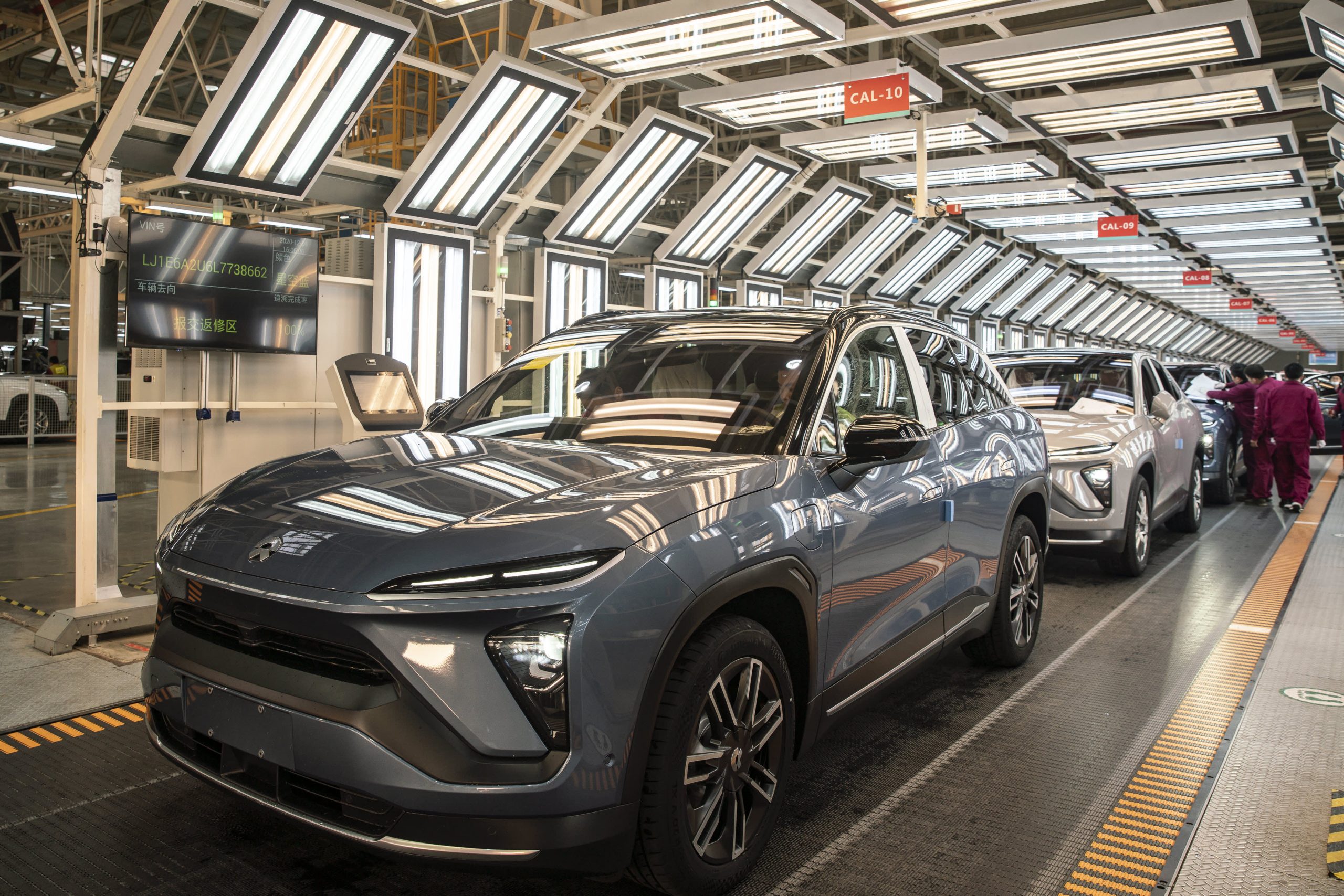 Nio and Tesla vie for dominance in China’s electrical automobiles market