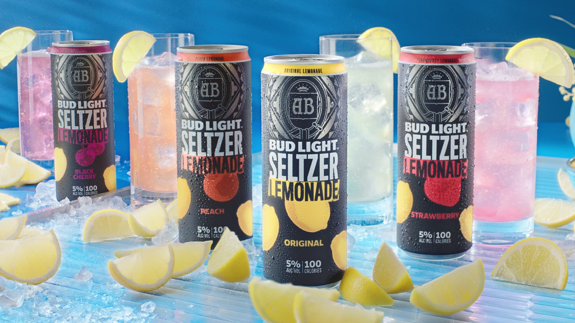 Bud Mild to launch arduous seltzer lemonade as new rivals enter market