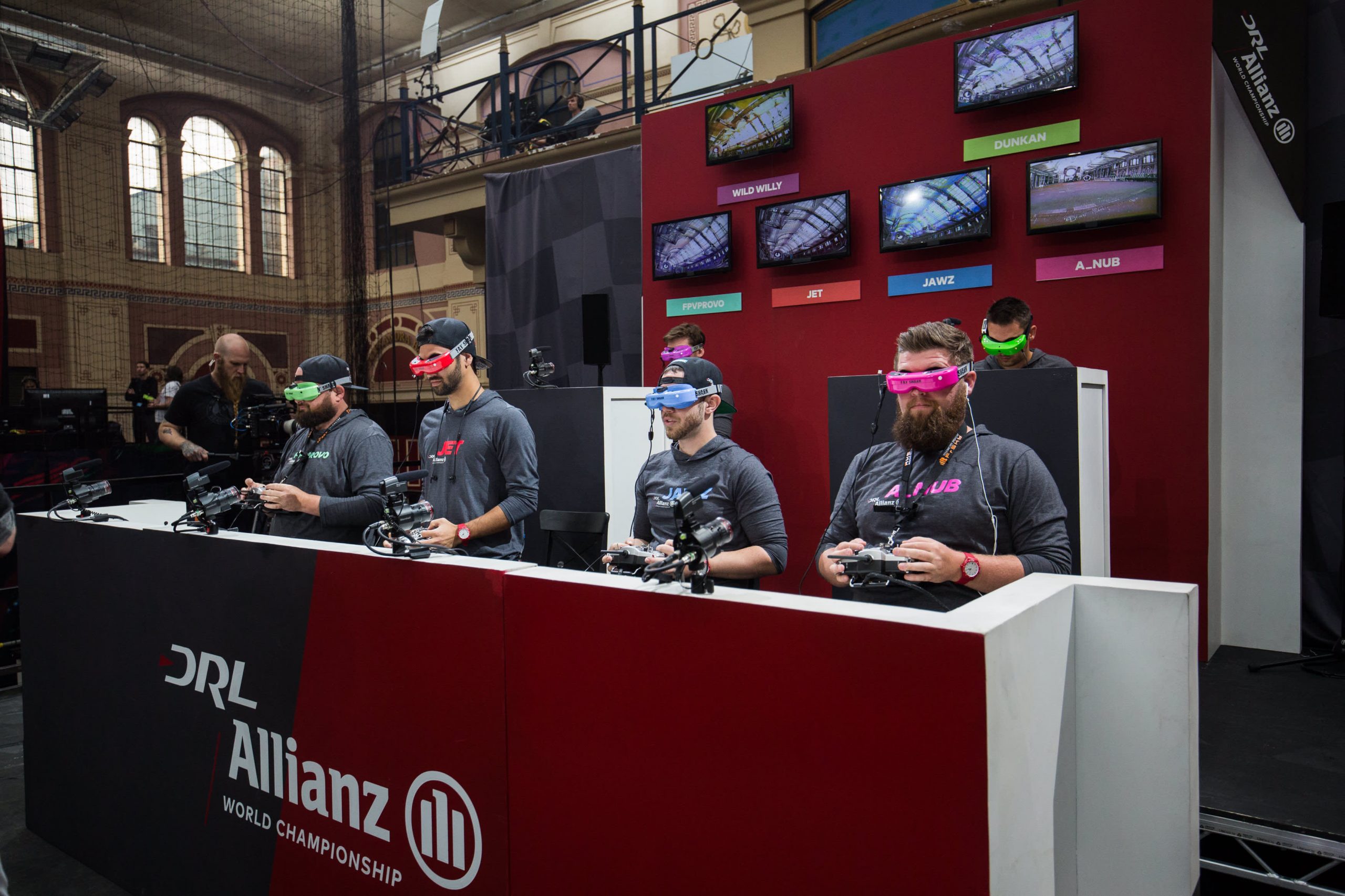 DraftKings, Drone Racing League partnership allows you to wager on drone races