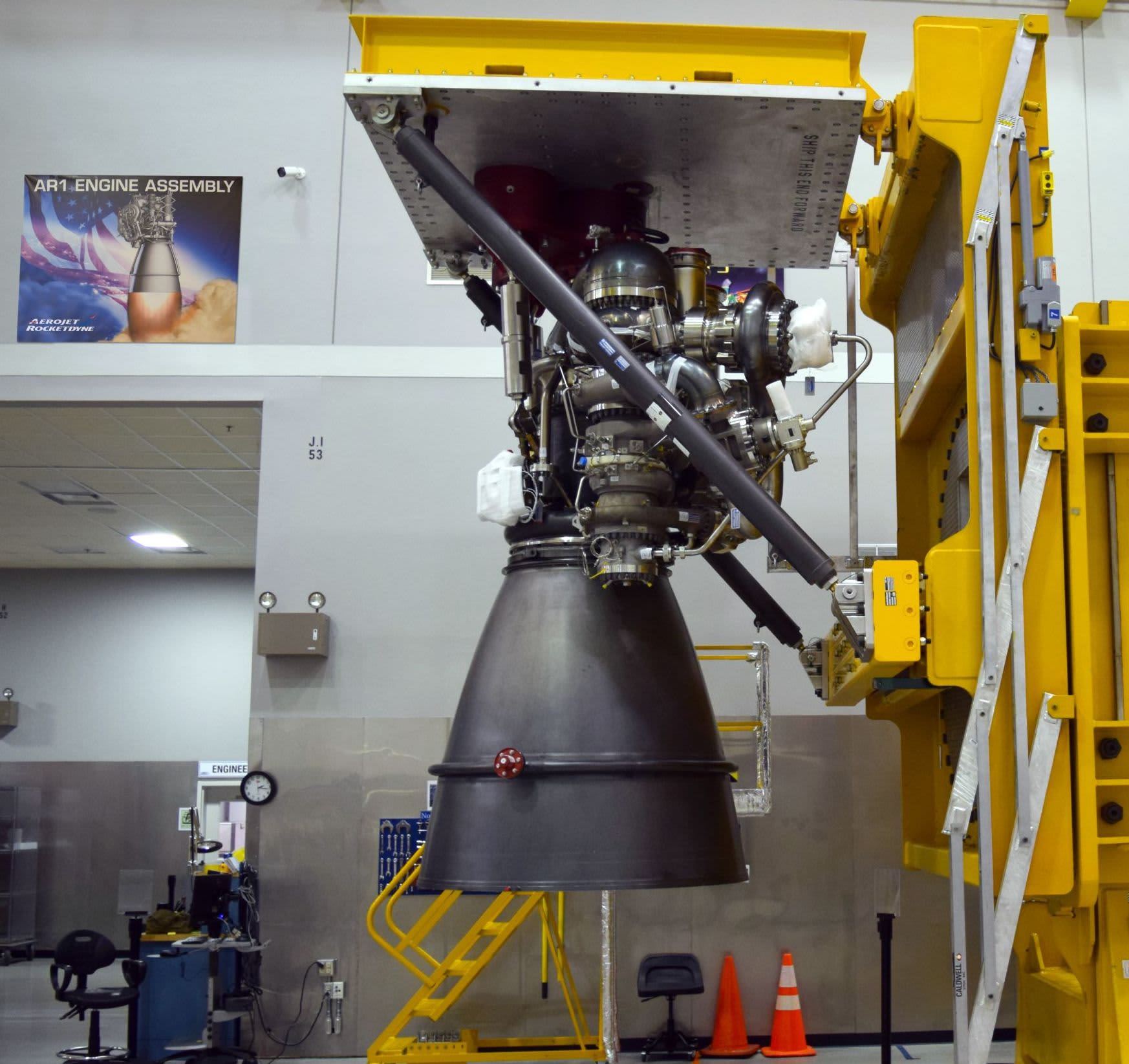 Aerojet Rocketdyne completes AR1 rocket engine, will not hearth till ‘late 2022’