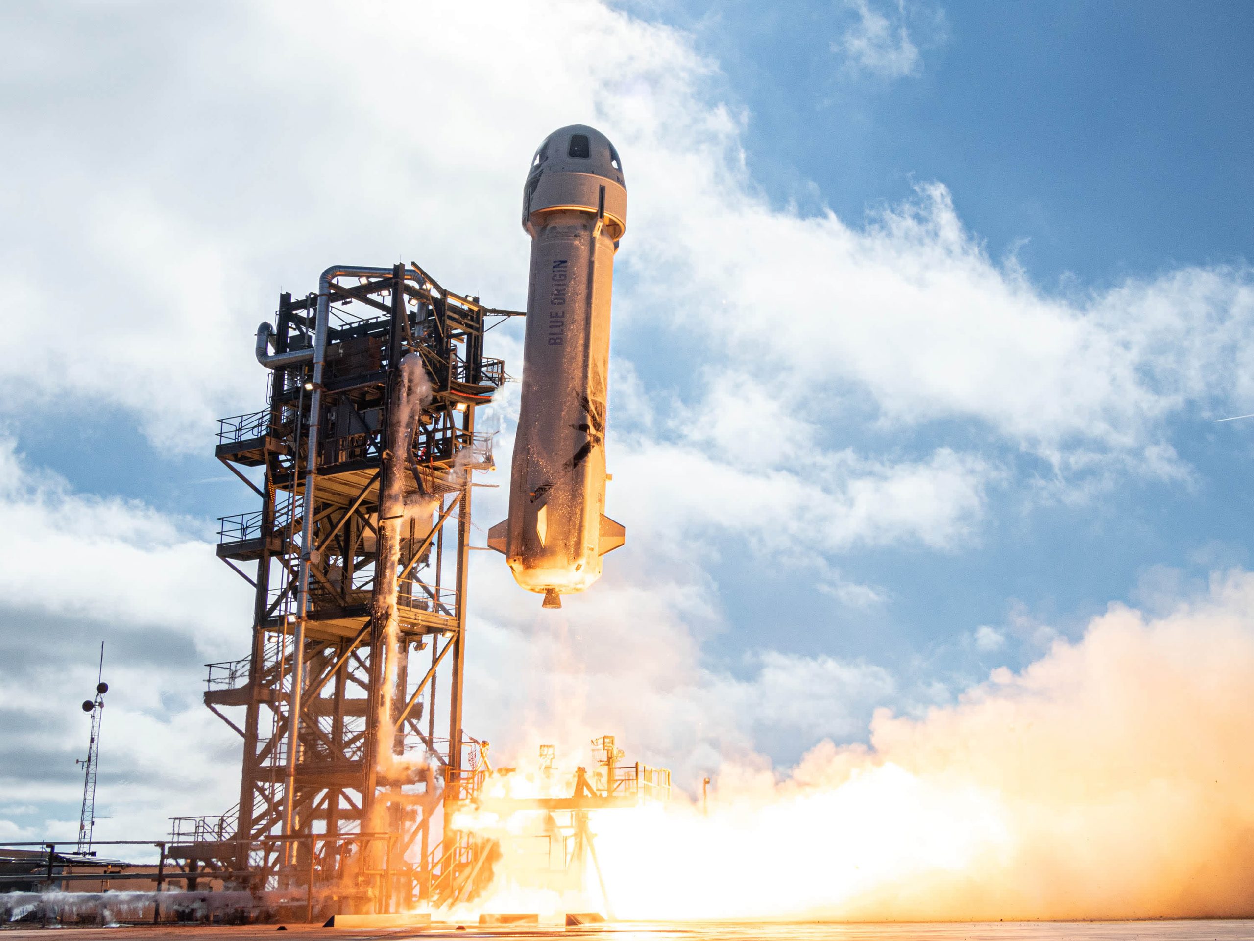 Watch Jeff Bezos’ Blue Origin launch New Shepard NS-15 livestream