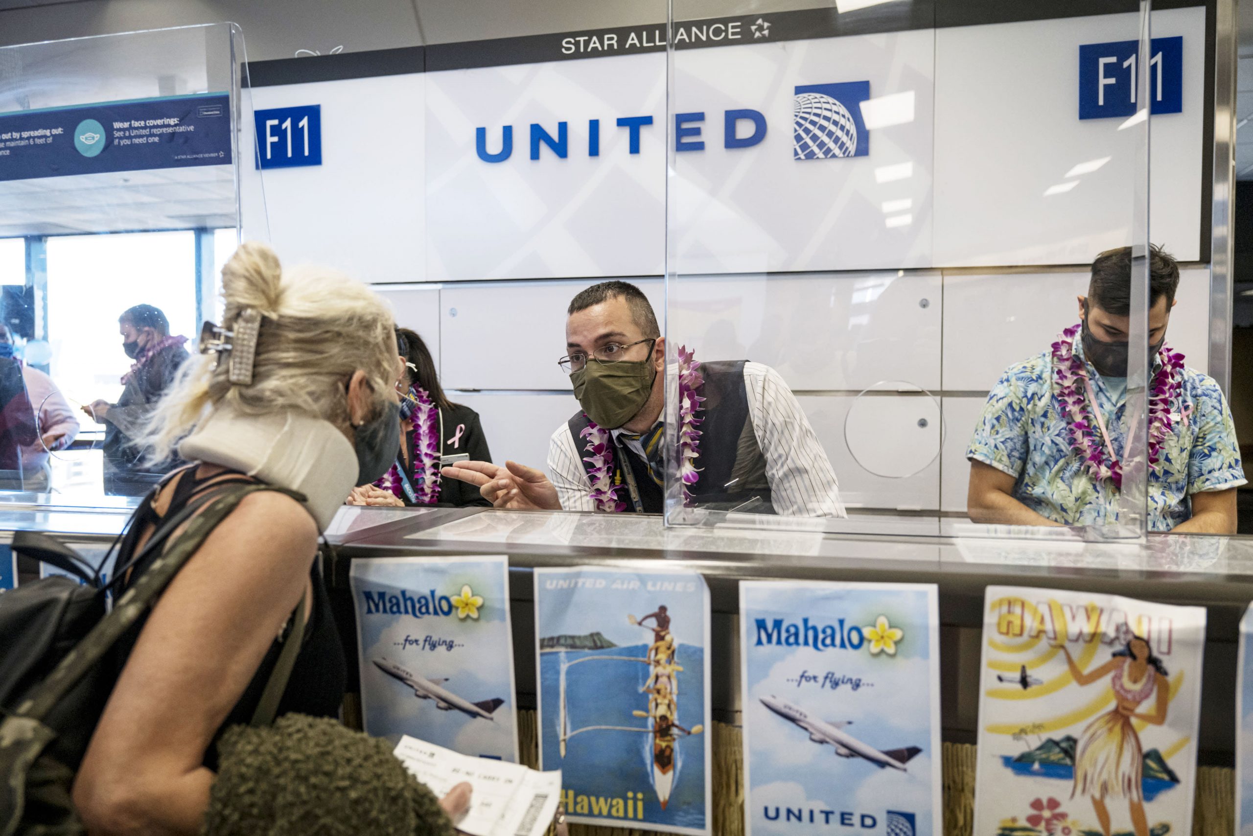 United says home leisure fares are topping 2019 ranges