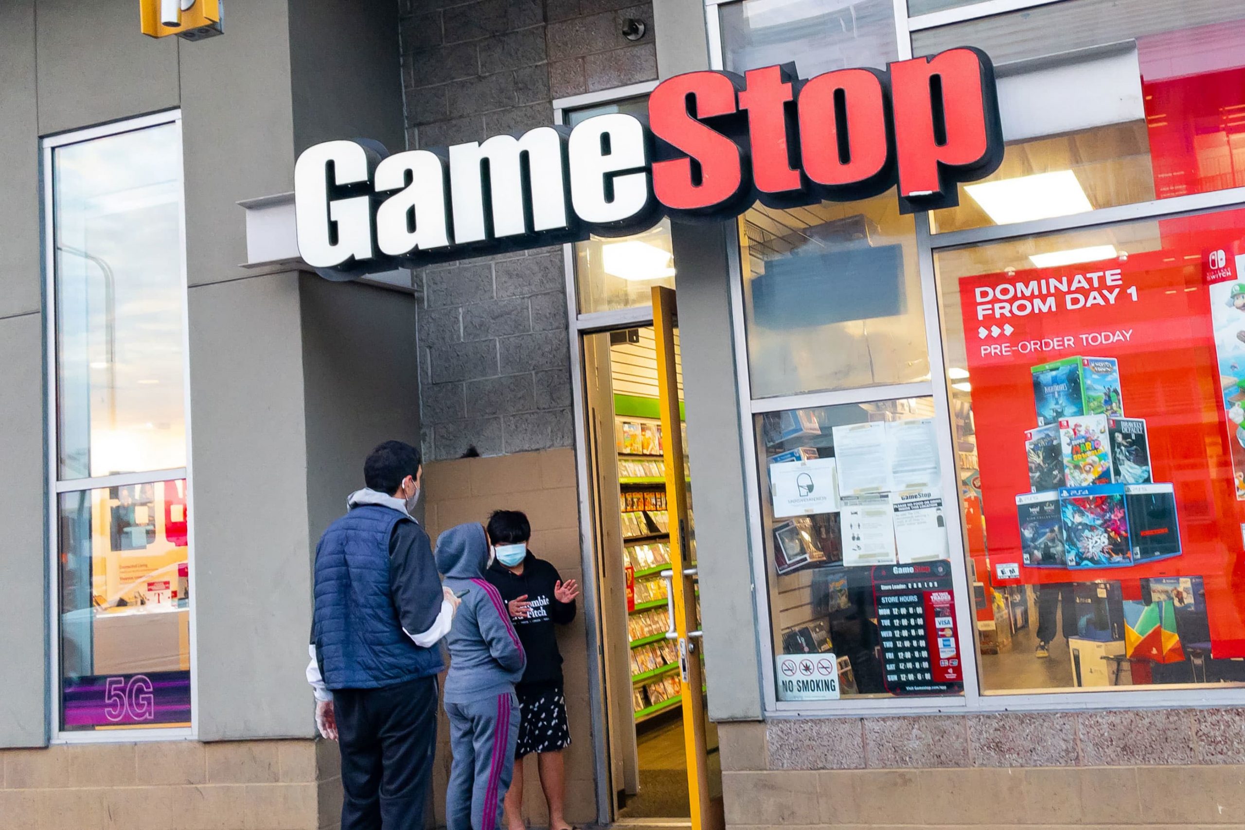 GameStop head-spinning volatility could also be solely the start