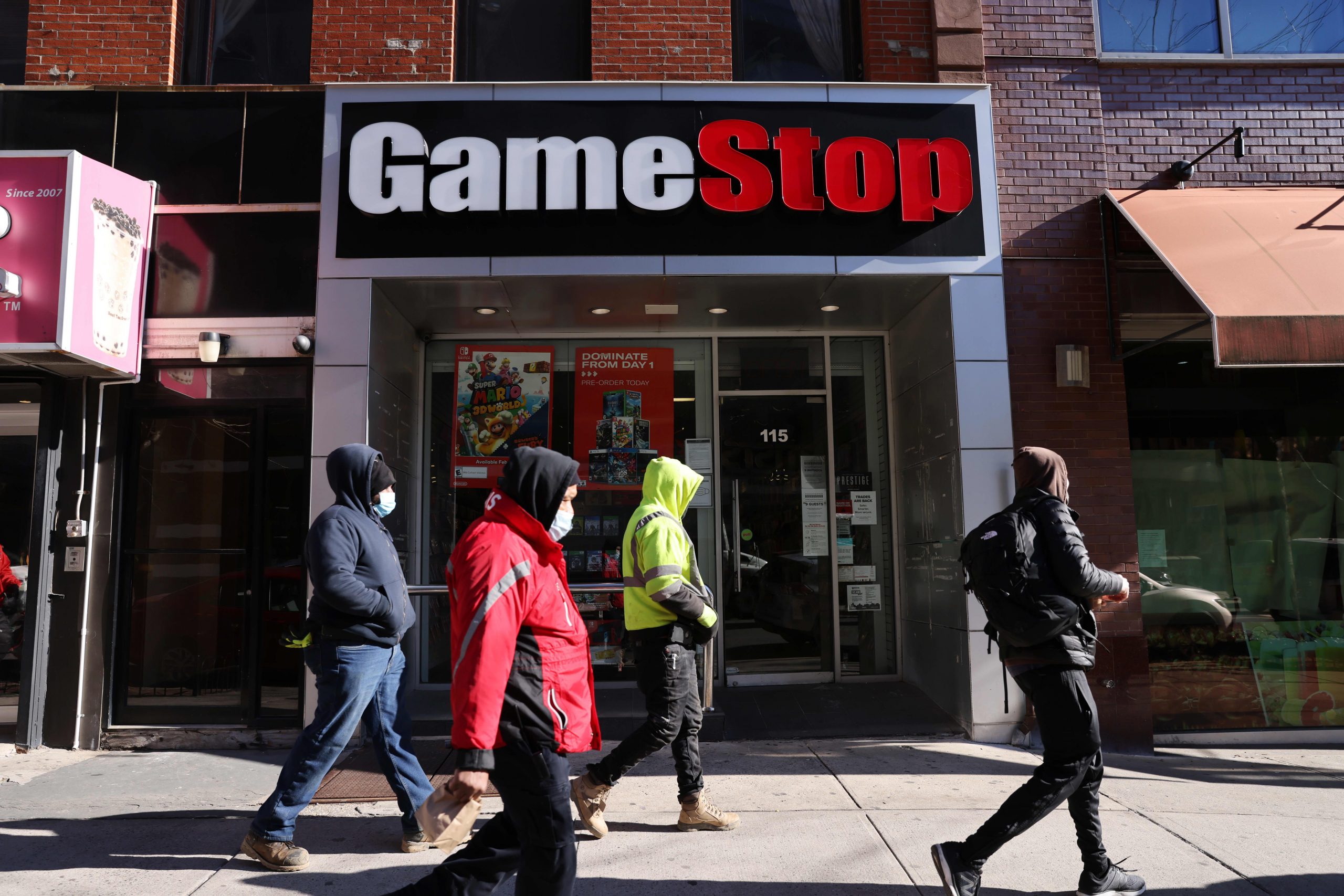 That is how Wall Road thinks the Reddit-fueled GameStop commerce unravels