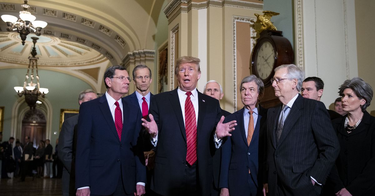 On impeachment, Senate Republicans are doing what they do finest: Supporting Trump On impeachment, Senate Republicans are doing what they do finest: Supporting Trump