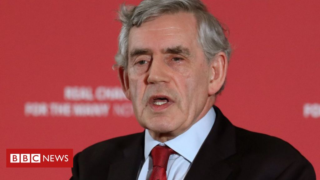 Gordon Brown: UK might turn into 'failed state' with out reform