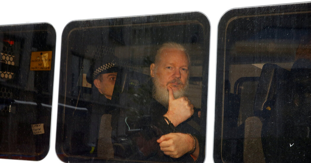 With Trump Presidency Winding Down, Push for Assange Pardon Ramps Up